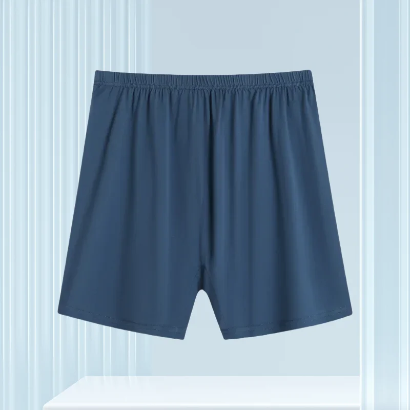 Middle-aged and elderly underwear men\'s cotton old man boxers all cotton loose large size shorts