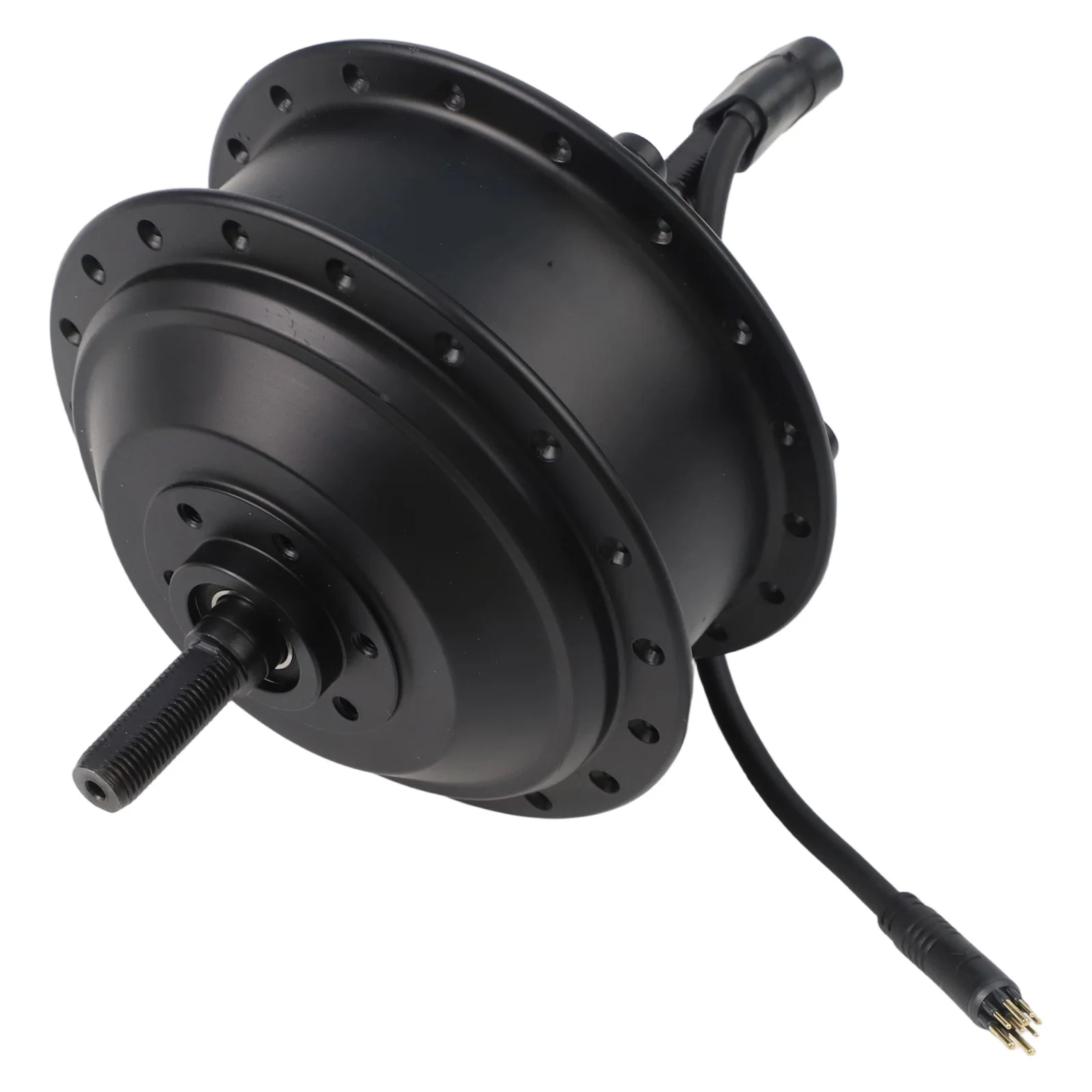 

9pin Motor Cable Brushless Hub Motor Bicycle Repair Supports 36V Controller 9pin Interface With Adapter Lightweight Design