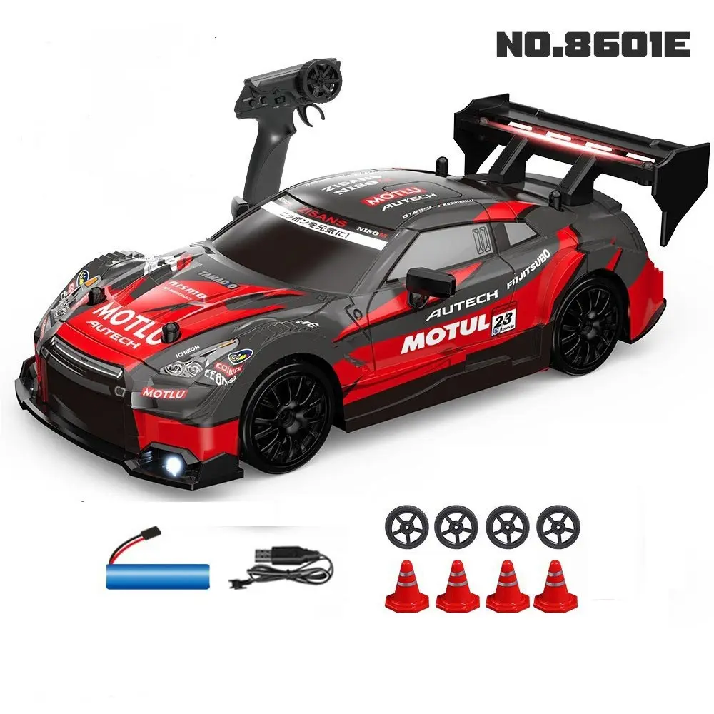 4WD RC Drift Car Remote Control GTRPRO AE86PRO Model 4x4 Racing RTR Radio Truck Vehicle Toy Gift for Boy Girl Children Kid Adult