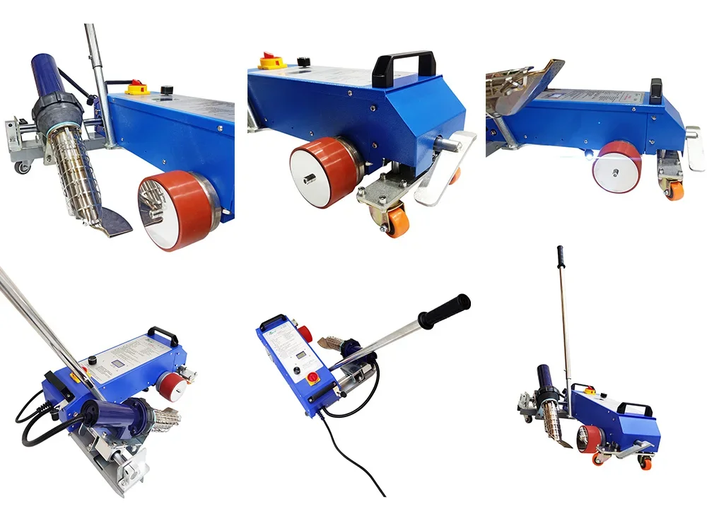 

Factory Direct Dealer Price 3600W Hot Air Welding Machine Model TOP3400C Heat Welder Tools for PVC Material
