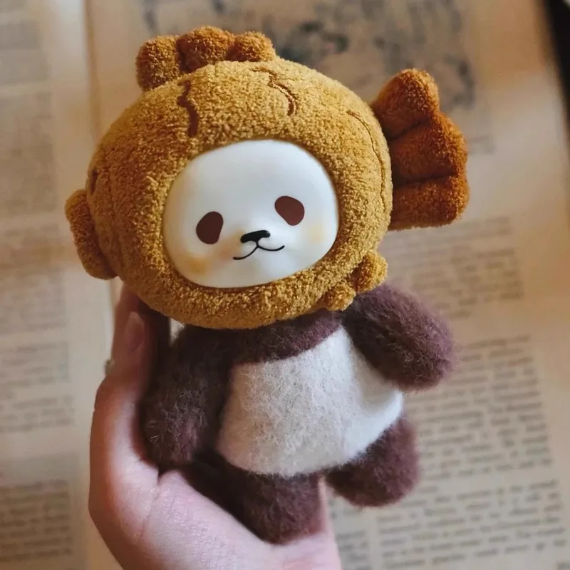 

Белый медведь, универмаг, серия Panpan, слепая коробка, игрушки, натуральная тайяки, дизайн панды, фигурки, брелки, модные коллекционные