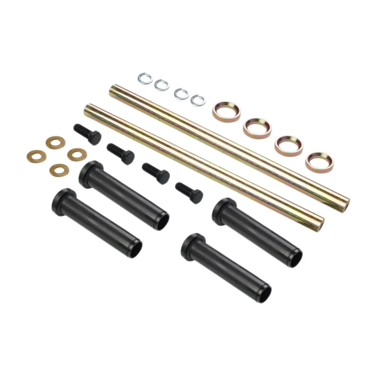 Front Lower A Arm Bushing Shaft Kit 7501093 for Big Boss 400 1994-1997