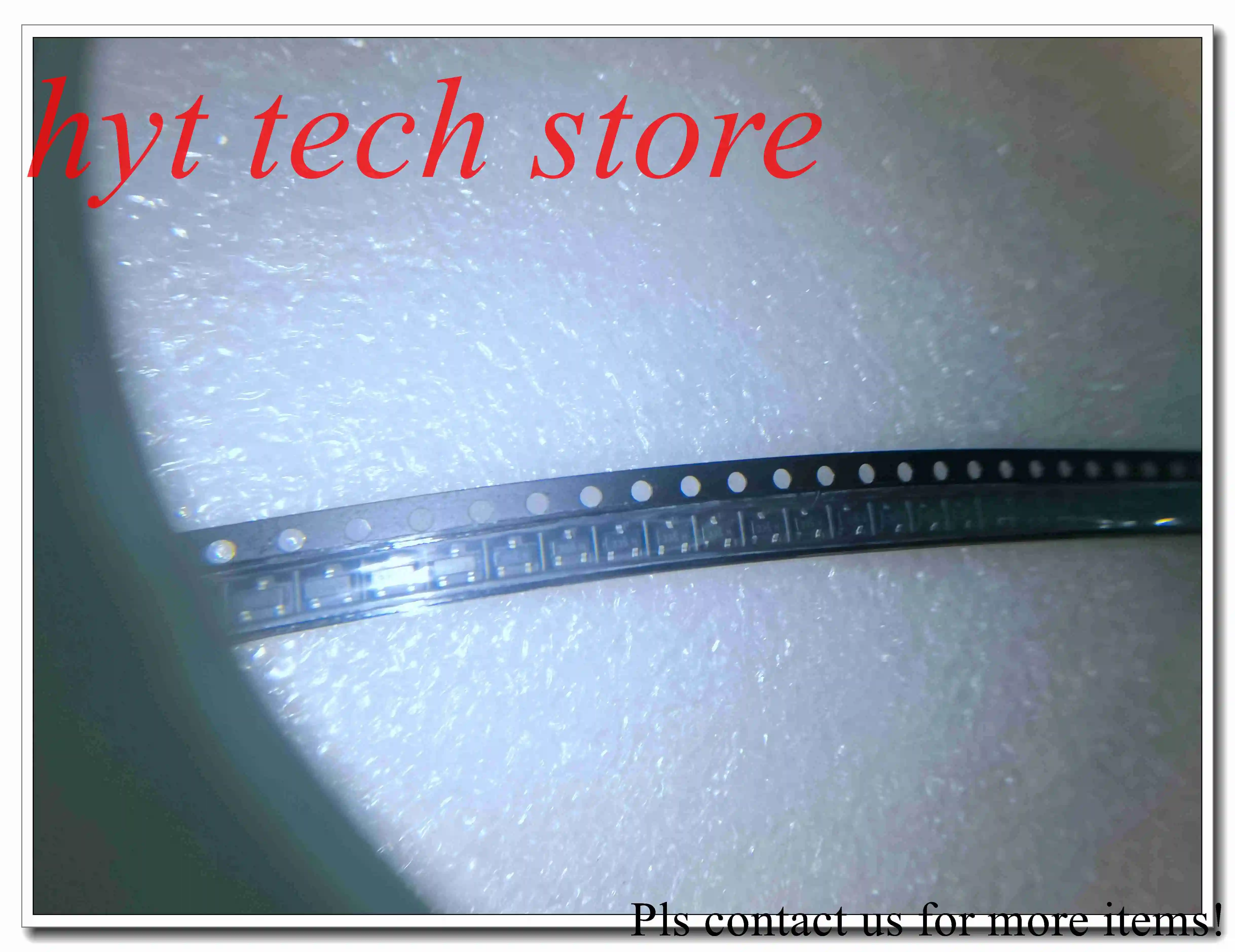 50 sztuk/partia dla oznaczenia NDS335N #335 SOT23-3 oryginalnych diod, 100% testowane przed wysyłką