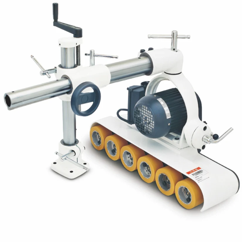 XPTOOL Automático 1/2 HP 6 Rolos 7 Velocidades Máquina alimentadora de energia ARC para carpintaria Máquina para trabalhar madeira