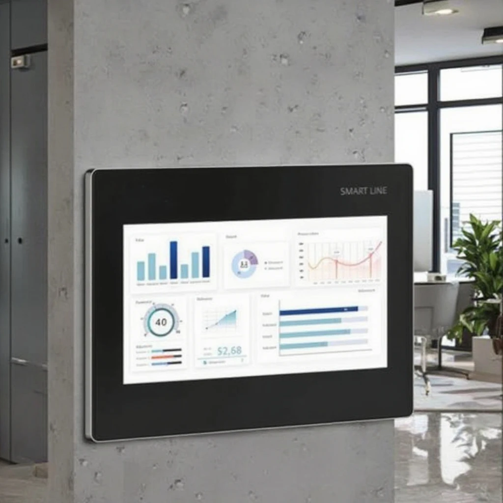 7-Inch Smart Panel with 16 Million Color LEDCommunication6AV2124-1GC01-0AX0