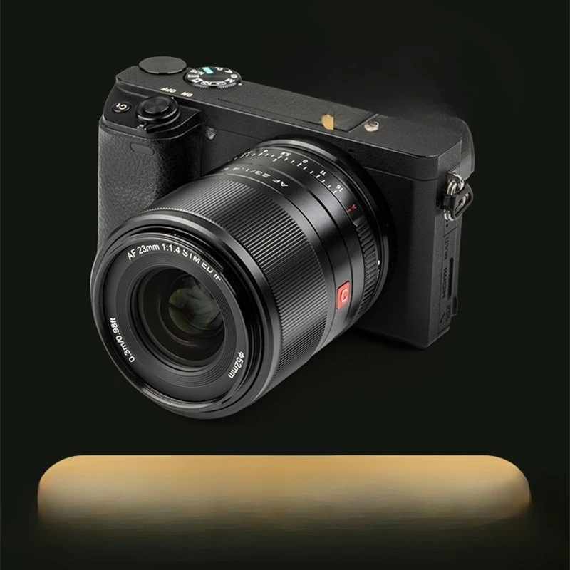 Suitable for Sony e-mount micro-single camera fixed focus autofocus large aperture