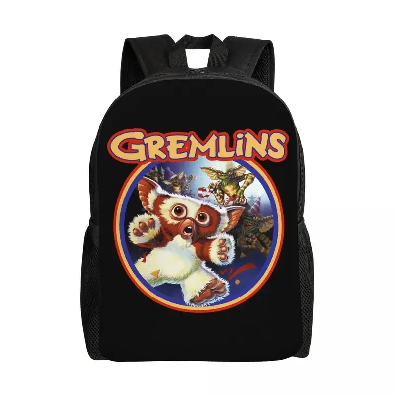 

Gremlin 84 Laptop Backpack Men Women Fashion Bookbag for School College Student Gizmo 80s Movie Mogwai Monster Gremlins Bag