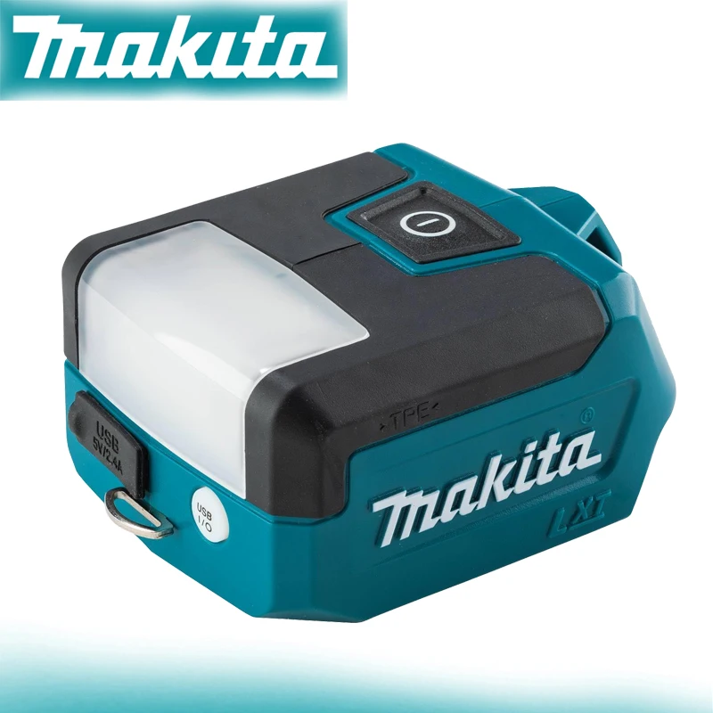 Makita DML817 18V LXT Compact Li-ion Cordless LED Compact Flashlight Worklight with USB Charging 300 Lumens Flashlight Only