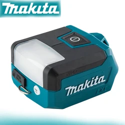 Lanterna LED compacta sem fio Makita-Li-ion, DML817, 18V, LXT, Worklight com carregamento USB, 300 Lumens