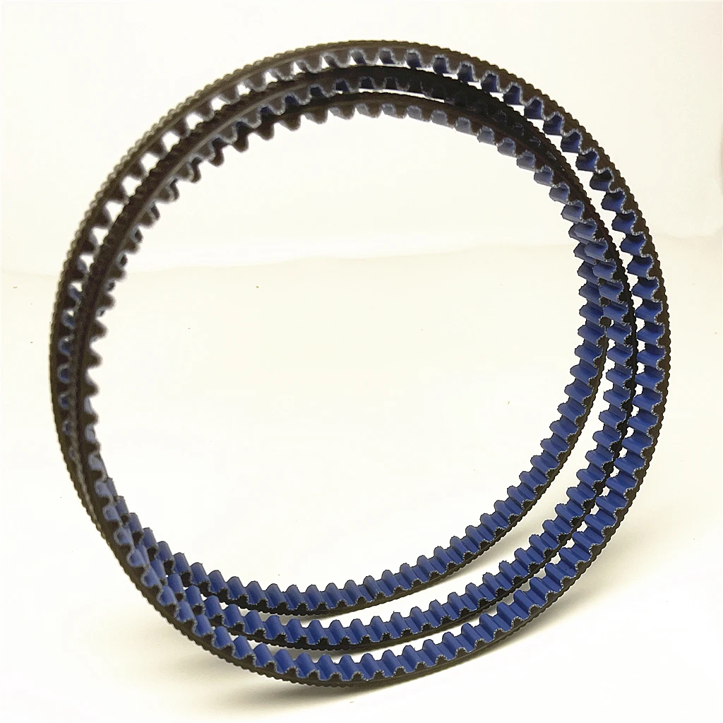 PolyChain GT Carbon 8MGT-1760 Zahnriemen aus Kohlefaser+PU für: Motorräder, Elektroroller, Industriefächer, CNC-Maschinen – Detail 8