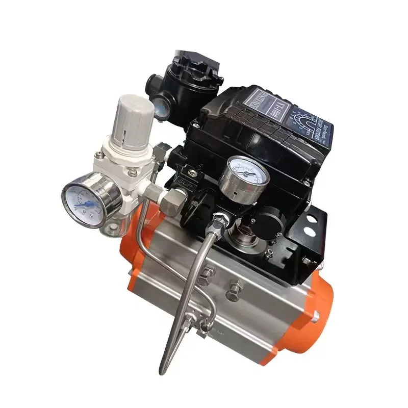 

Smart Positioner YT1000 Valve Rotary Linear Type Electro Pneumatic Positioner with 4-20mA Pneumatic Ball Vale