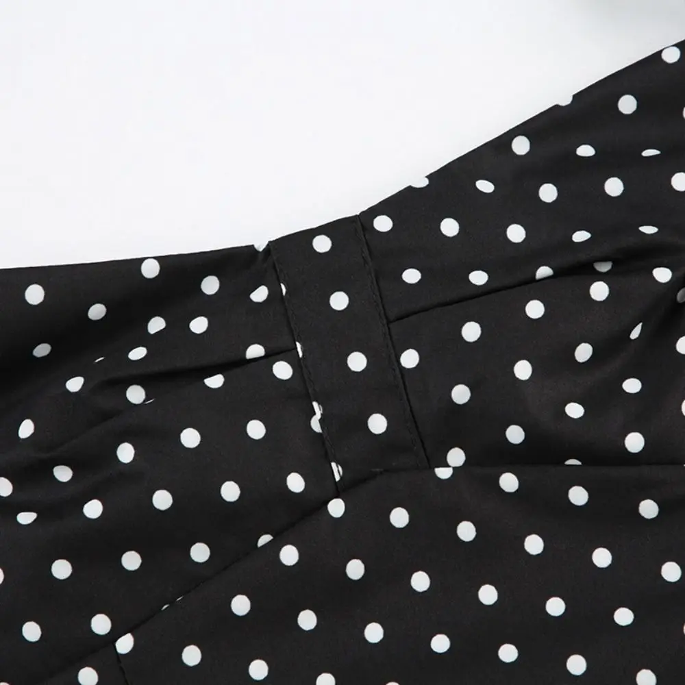 

Chic Sexy Strap Vest polka dot Slim Halter Tank Top Y2K Sleeveless Slim Blouses Outerwear