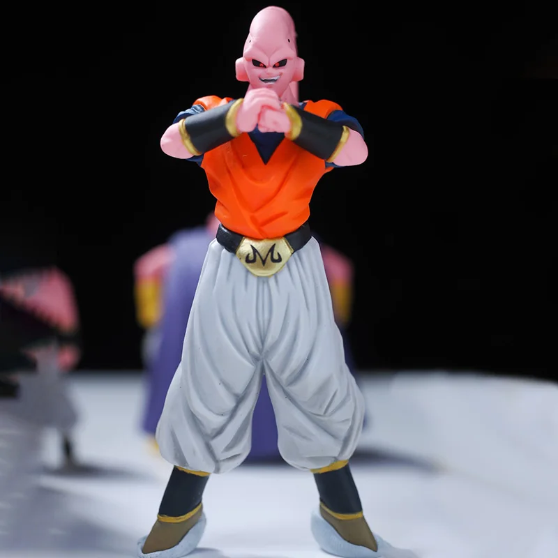 悪魔男ブウ 8 フルセットのフルフォームフィギュアモデルおもちゃアニメシリーズ二次元周辺ミニチュア人形デスクトップ装飾品