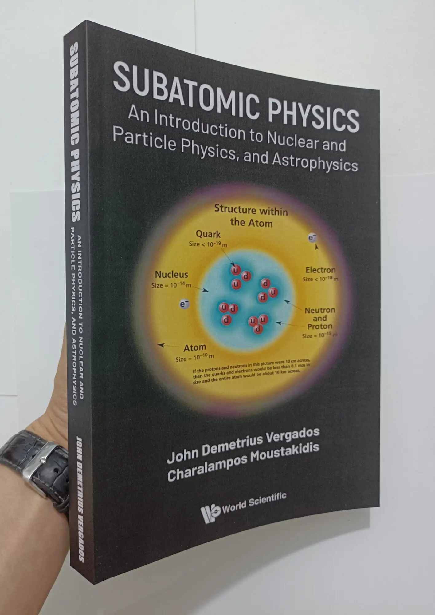 

Subatomic Physics: An Introduction To Nuclear And Particle Physics,and Astrophysics