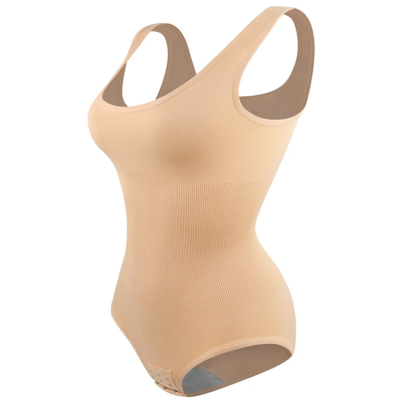 Body Frauen Shapewear Bauch-steuer Butt Heber Körper Shaper Glatte Unsichtbare Unter Kleid Abnehmen Unterwäsche Niedrigen Neck Overall
