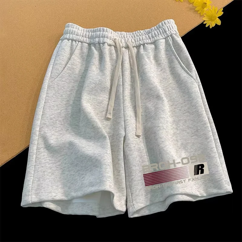 

Men's 2026 New Hot Summer Shorts Casual and Comfortable Five-point Pants Couple Versatile Medium Pants Fashion Street Sweatpants