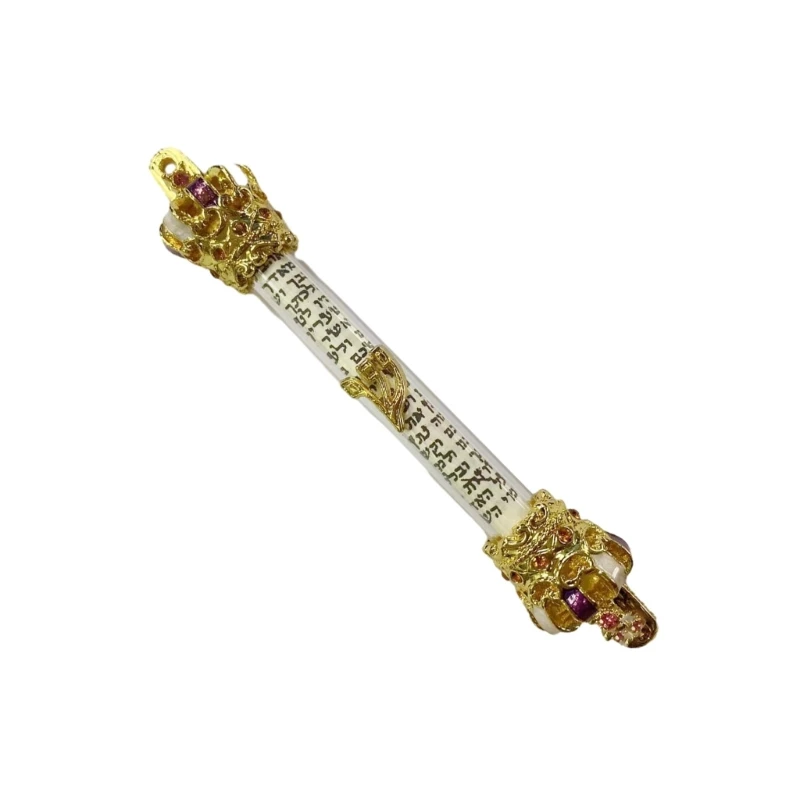 Religieuze Scroll Home Mezoeza Judaïca Israël Jeruzalem Bruiloft Outdoor Case Dropship
