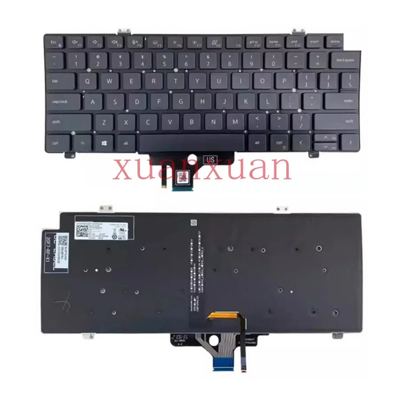 

Клавиатура США для ноутбука Dell Latitude 5420 5430 5421 7420 7520 7430 7521 P137G