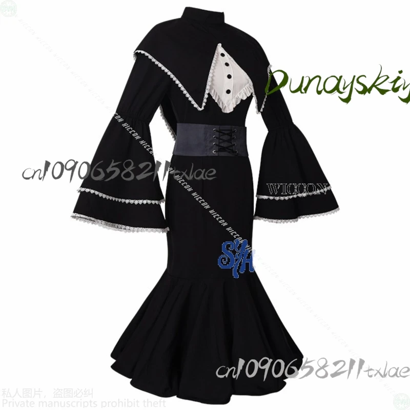 Shop1104629319 Store Idol Girls Groups Nightcord عند الساعة 25:00 Mikkuu Project Sekai أزياء تنكرية لوليتا سوداء للهالوين