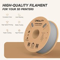 CREALITY High Speed PLA Filament 1.75mm 1KG Hyper Series PLA Consumables 3D PLA Filament for Creality K1/Ender/CR FDM 3D Printer