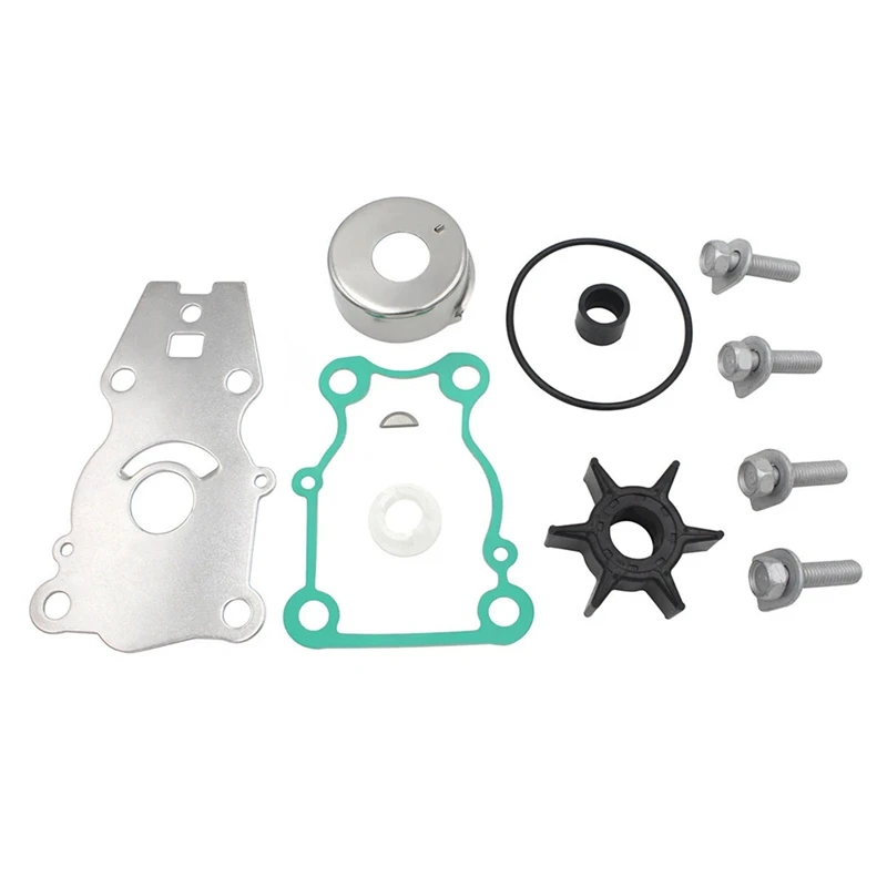 66T-W0078 66T-W0078-00 Water Pump Impeller Repair Kit for Outboard 4 Str 25 30 40