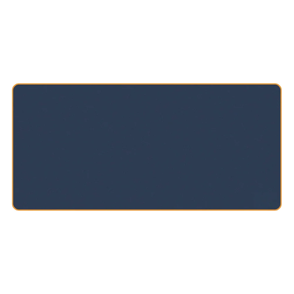 

Solid Color Splashproof Anti-Slip Mouse Mat Modern Non-Skid Desk Mousepad for Office Computer Supplies PU Mouse Pad