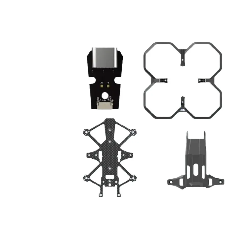 IFlight Defender 20 Lite FPV Frame Replacement Parts for USB Adapter Board / Canopy / Prop Guard / Bottom Plate