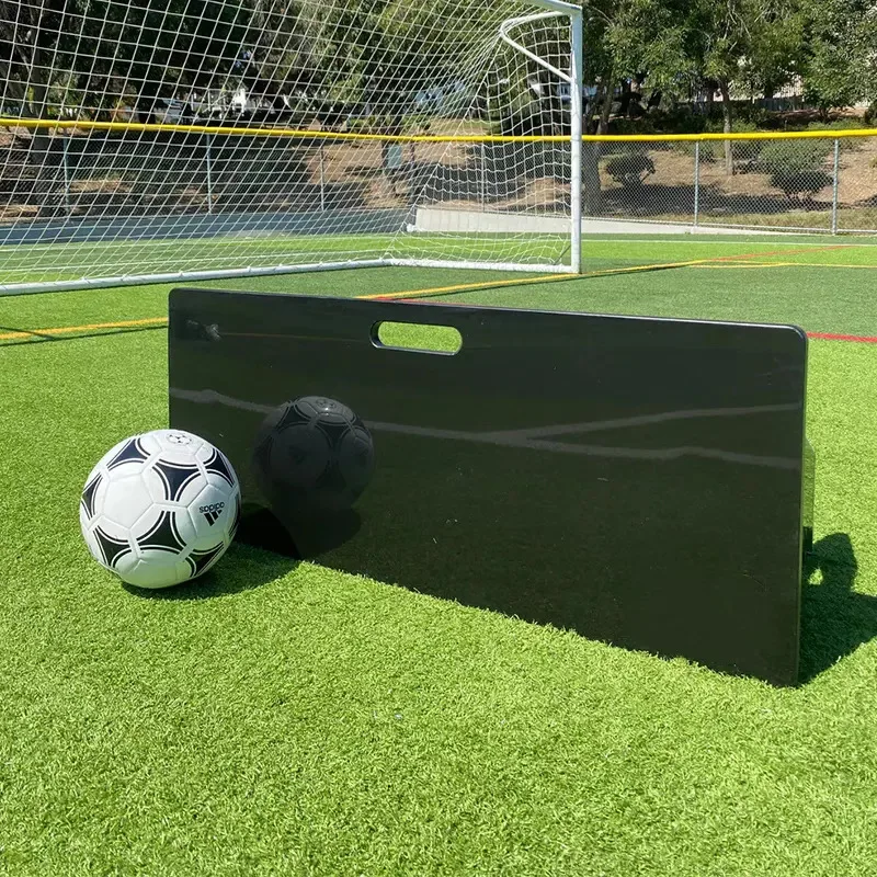 Soccer Kick Rebounder Bounce Football Board Foldable Rapidfire Replay Station and Convenient Soccer Rebounder Boardpromote sales