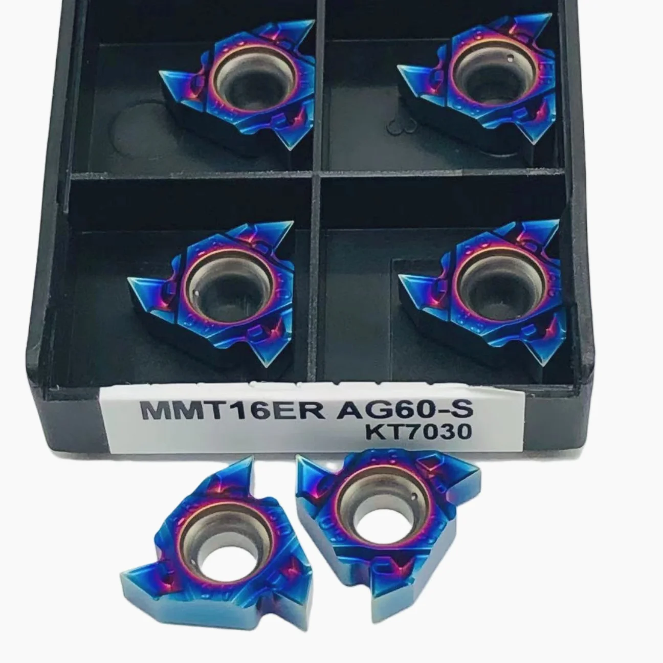 10 pces mmt16er AG60-SKT7030 mmt16ir AG60-S kt7030 nc cortador de lâmina