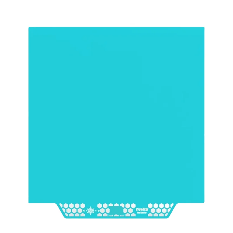 BIQU For Ender3/5 3D Printer Build Plate Cryogrip Pro Glacier 235X235mm Hot Bed Build Plate 3D Printer Parts-N35R