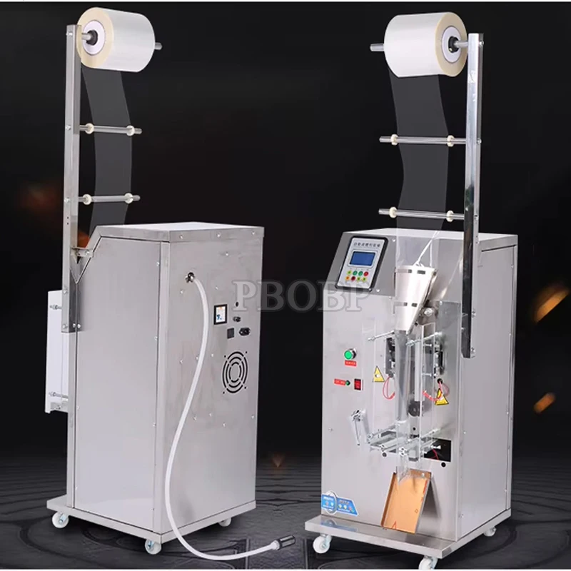 

Автоматическая вертикальная машина для фасовки жидкостей с функцией дозирования (для масла, уксуса, воды)