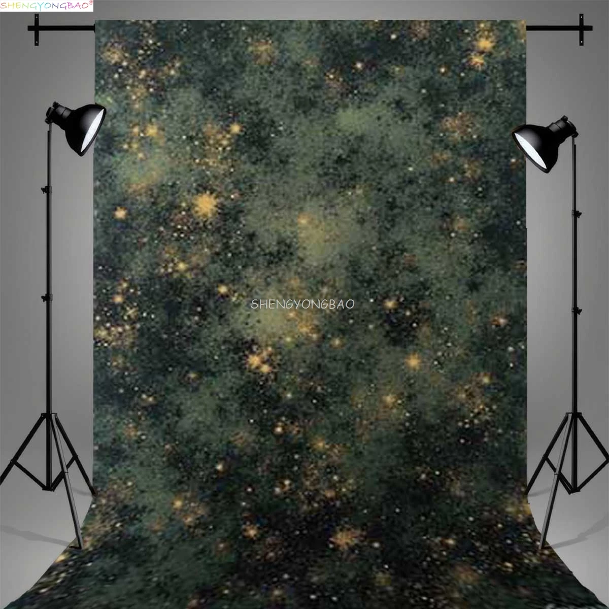 

Retro Portrait Abstract Background Studio Curtain Birthday Baby Party Decoration Vintage Highlight Photography Backdrop MV-06