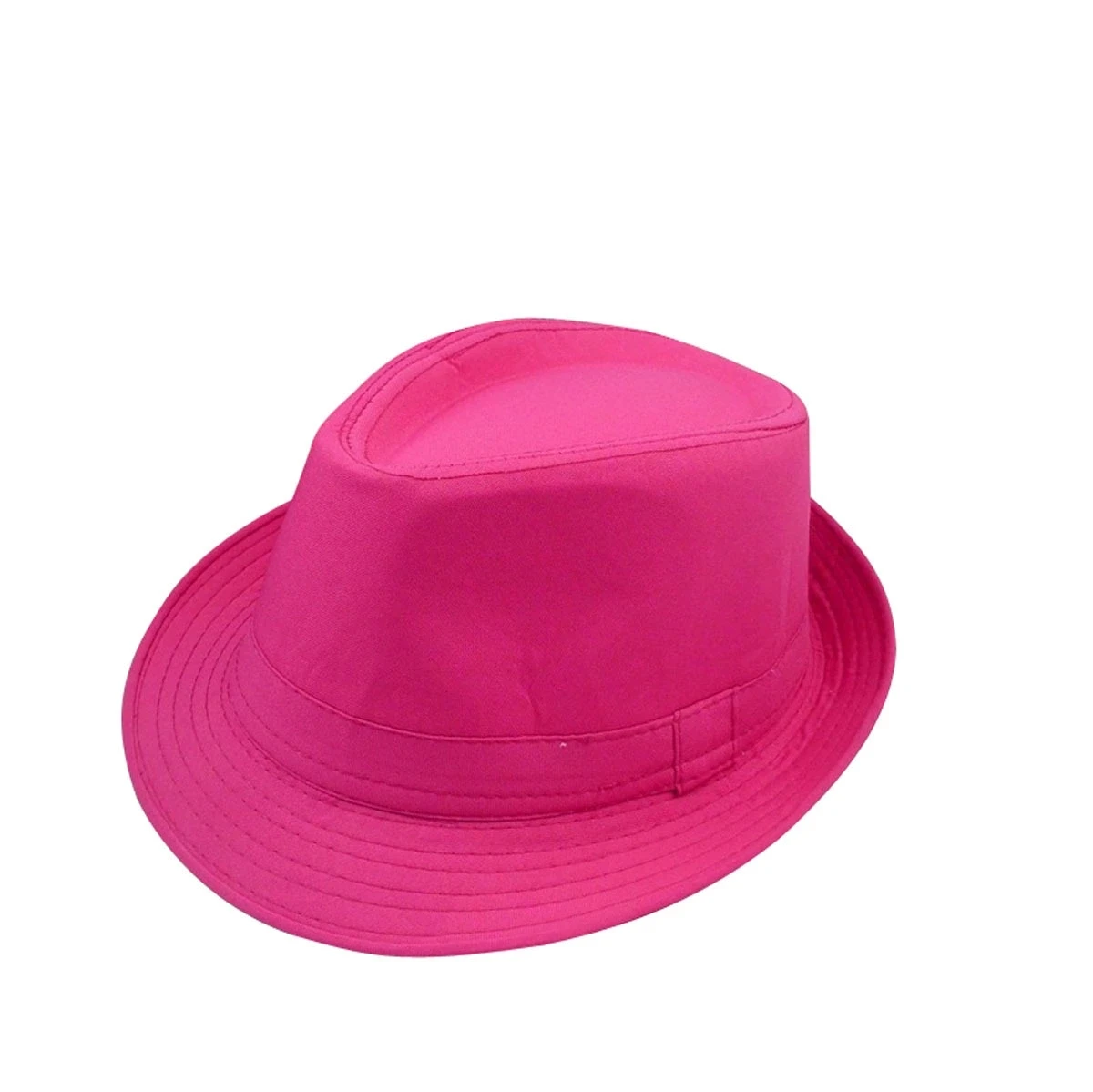 Britischer Retro-Zylinder für Damen und Herren, Jazz-Hut, kleiner Zylinder, Tanzhut, fluoreszierender Hut, Bühnen-Requisiten, fluoreszierende Farbe – Detail 6