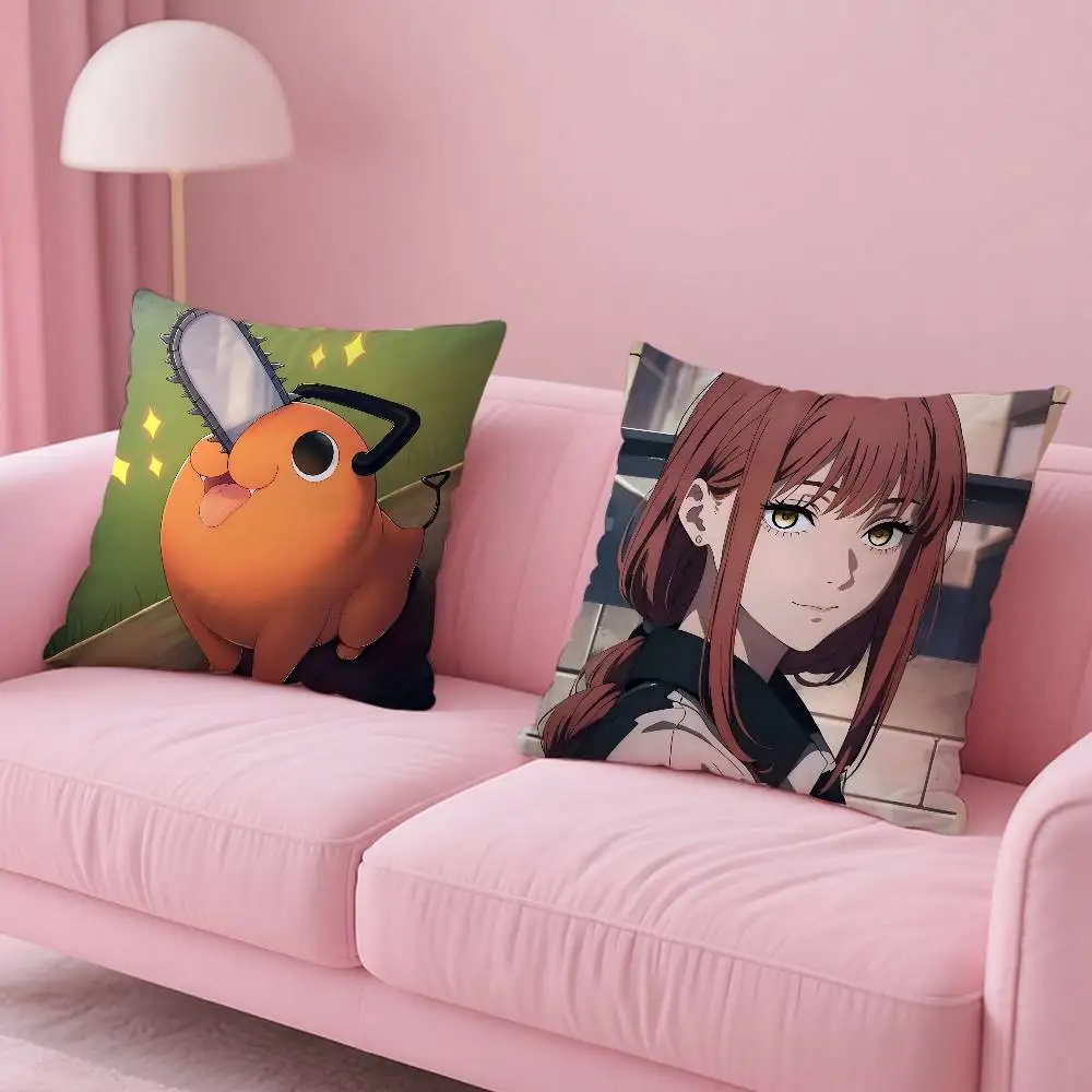 بالمنشار رجل كيس وسادة نمط مطبوعة المخدة لغرفة المعيشة أريكة غطاء الوسادة وديكور غرفة نوم