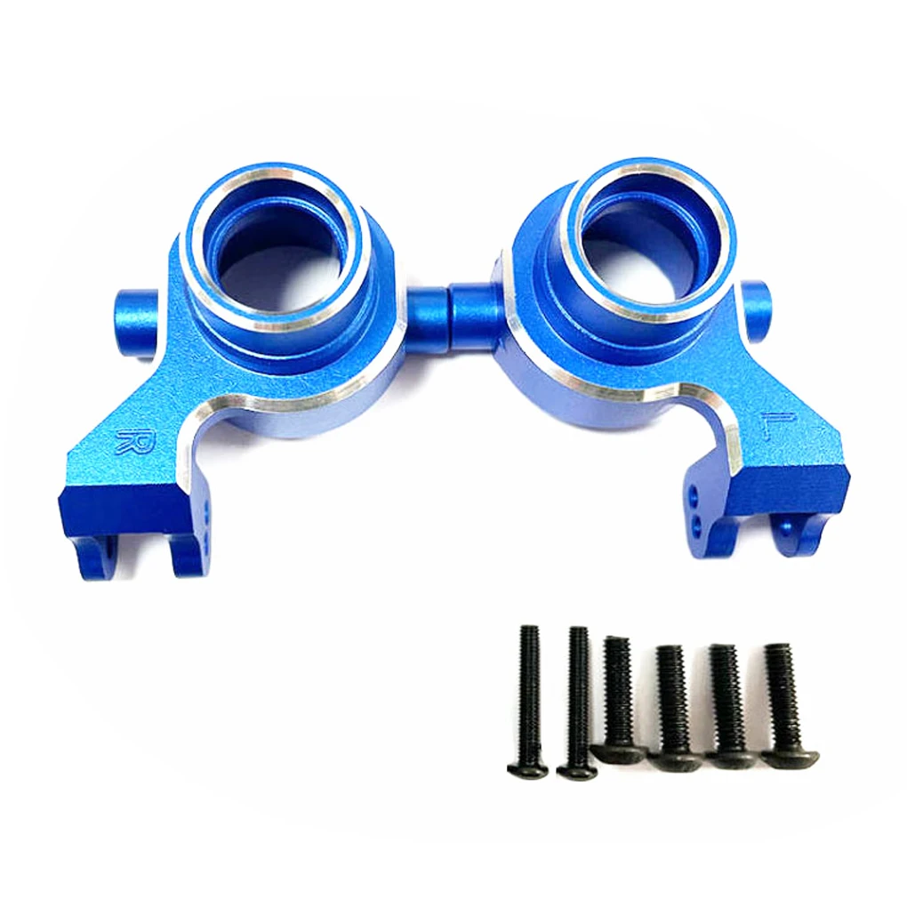 RCGOFOLLOW Aluminiowe zwrotnice kierownicze ze stopu aluminium, część tuningowa RC, zwrotnice do samochodów RC 1/10 MAXX