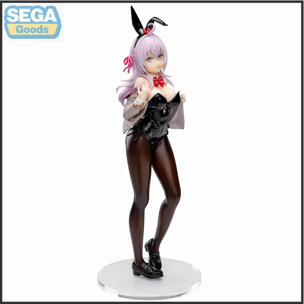 Anime Figure SEGA PVC Action Toys Figurine Luminasta TV Anime Alya Sometimes Hides Her Feelings in Russian Alya Bunny Model