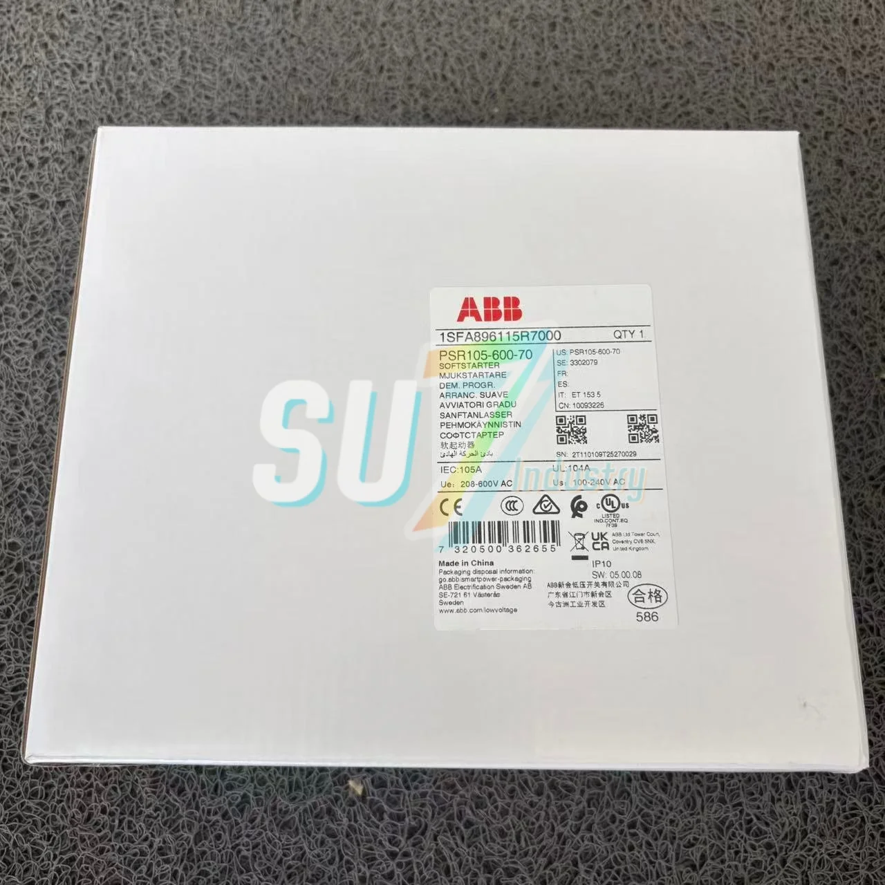 PSR105-600-70 1SFA896115R7000 Soft starter  new in stock