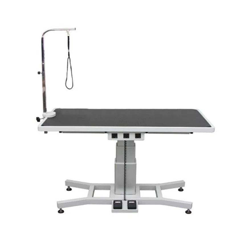 Rectangle Electric Pedestal Grooming Table