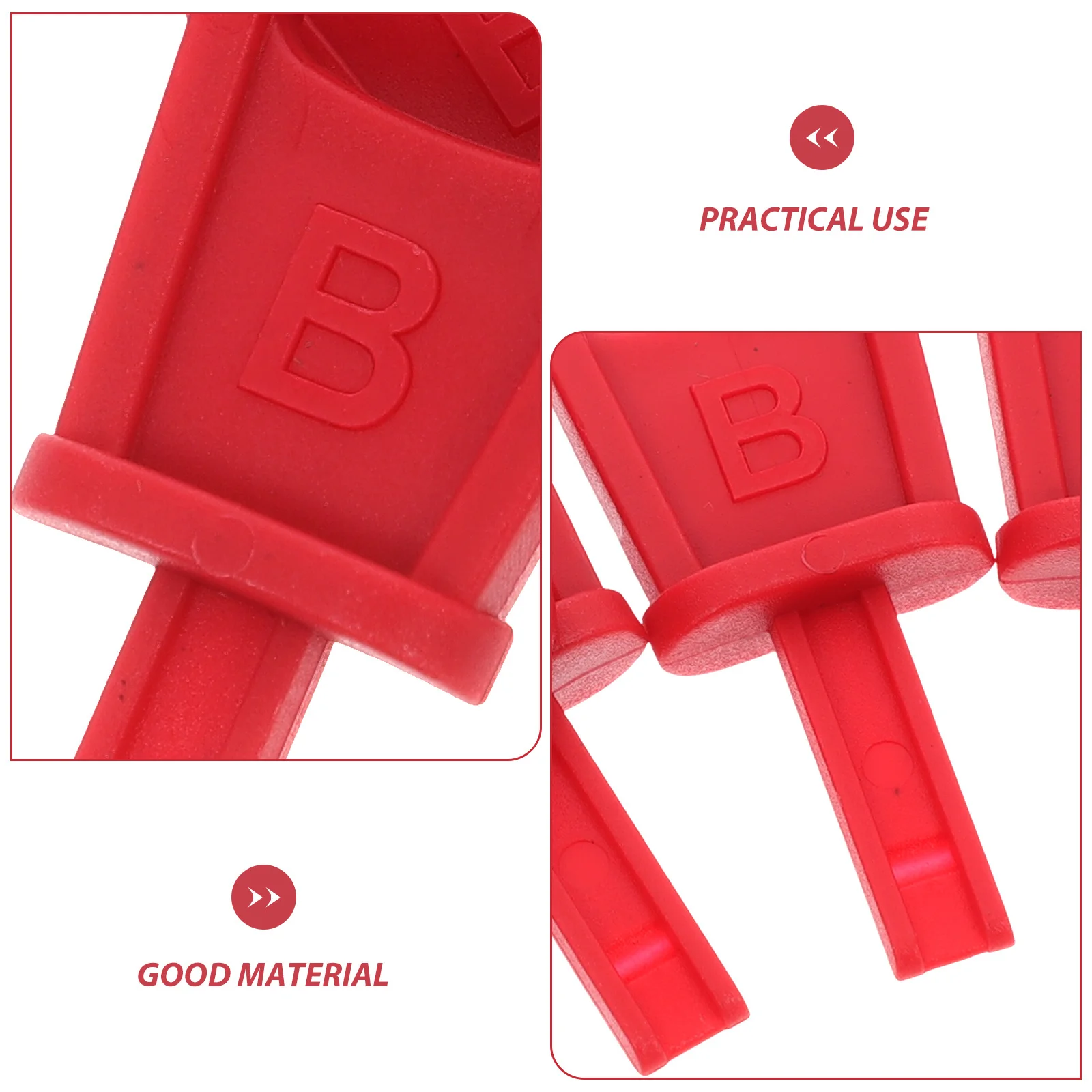 5 قطعة 5 قطعة مفاتيح نفخ الثلج حرفي منفاخ PP الاستخدام اليومي الإشعال آلة نفخ صغيرة