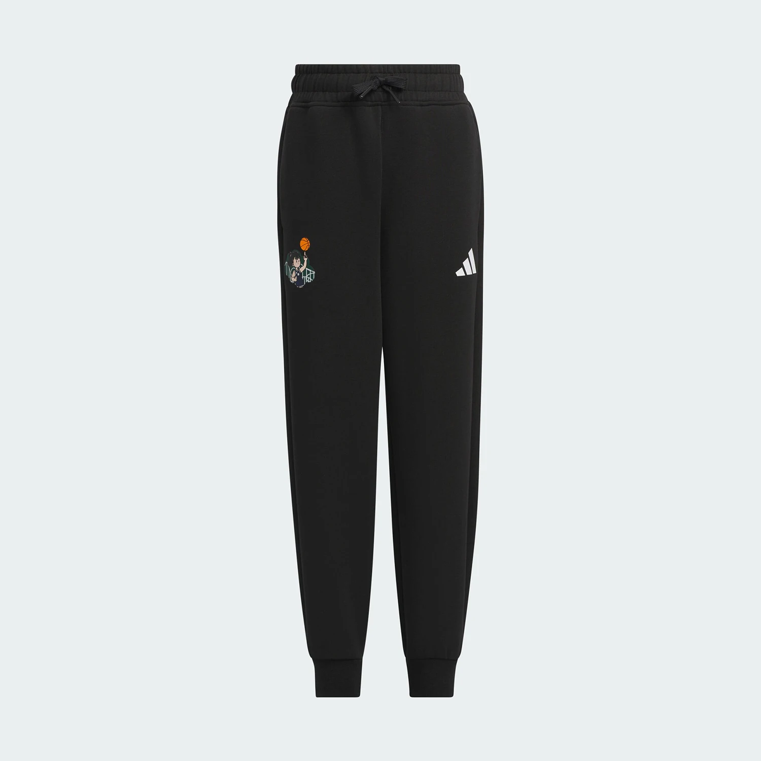 

Официальные детские зауженные спортивные повседневные брюки Adidas LK GFX KN PNT KB4569