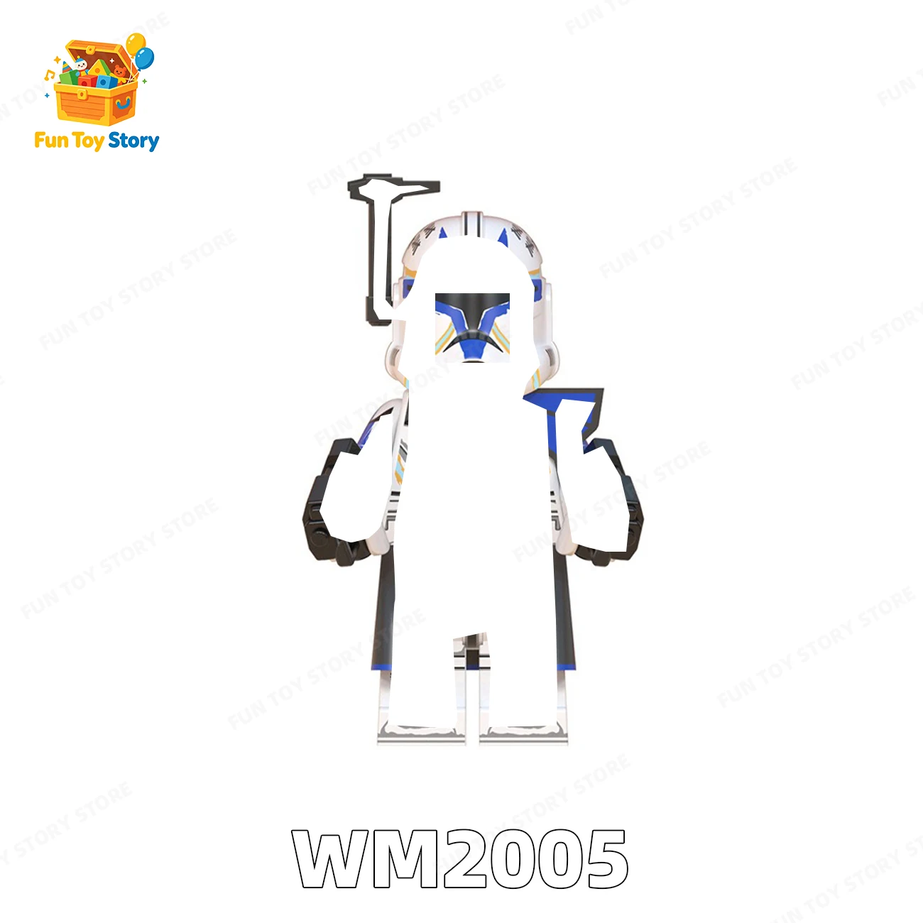 WM6095 Film and Television Assembled Building Blocks Toy, Collected by Film and Television Enthusiasts, Gift for People