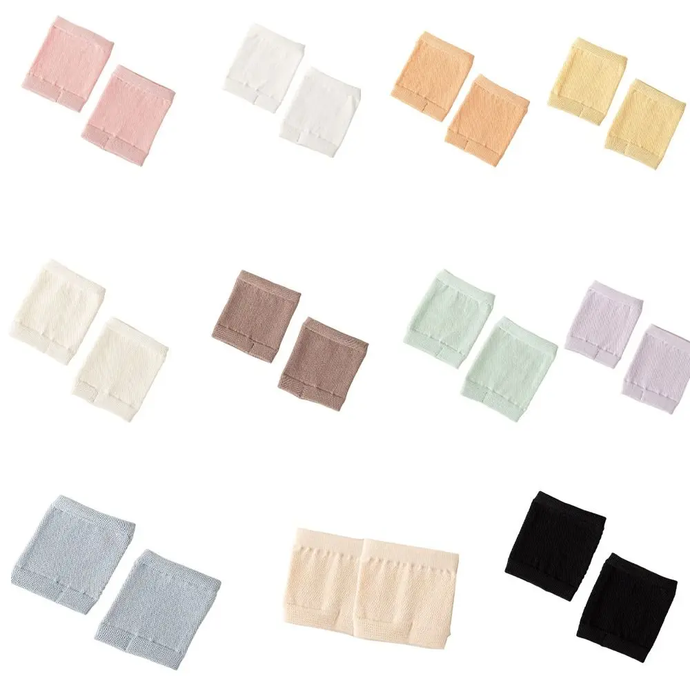 

1 Pair Fashion Summer Forefoot Socks Anti-slip Soft Half Feet Socks Elastic Invisible Splitting Toes