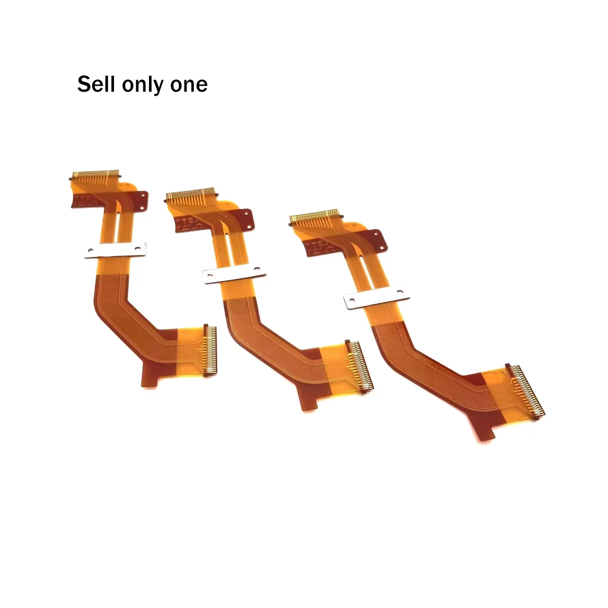 1PCS New CCD COMS Connect Flex Cable for Sony FDR-AX30E FDR-AX30 FDR-AX33 FDR-AXP33 FDR-AXP35 AX30 AXP35 Video Parts