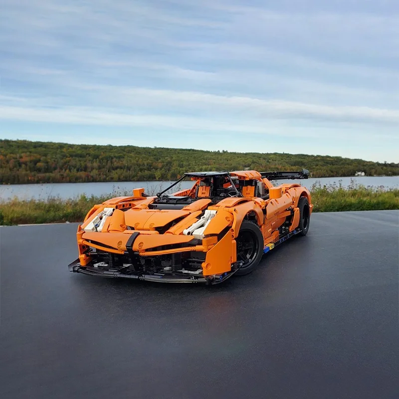 2599pcs MOC Koenigsegg Jesko Technisch Model bouwstenen Bouw DIY kerstcadeau creatief speelgoed idee Onderwijs Kinderen