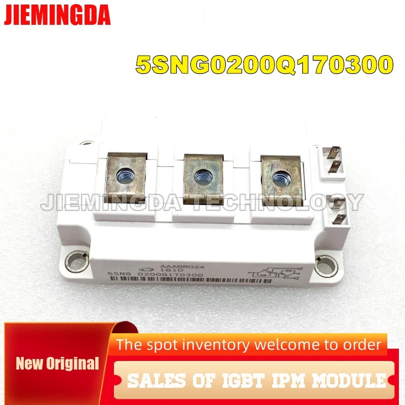 

New IGBT Moodule NEW ORIGINAL IN STOCK 5SNG0150Q170300 5SNG0200Q170300 5SNG0300Q170300