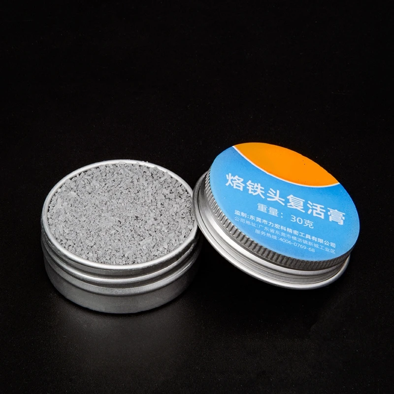 Tip Resurrection Cream BGA Refresher Solder Cream Tip Clean Electrical Soldering Iron for Oxide Solder Iron Welding Tip Tools