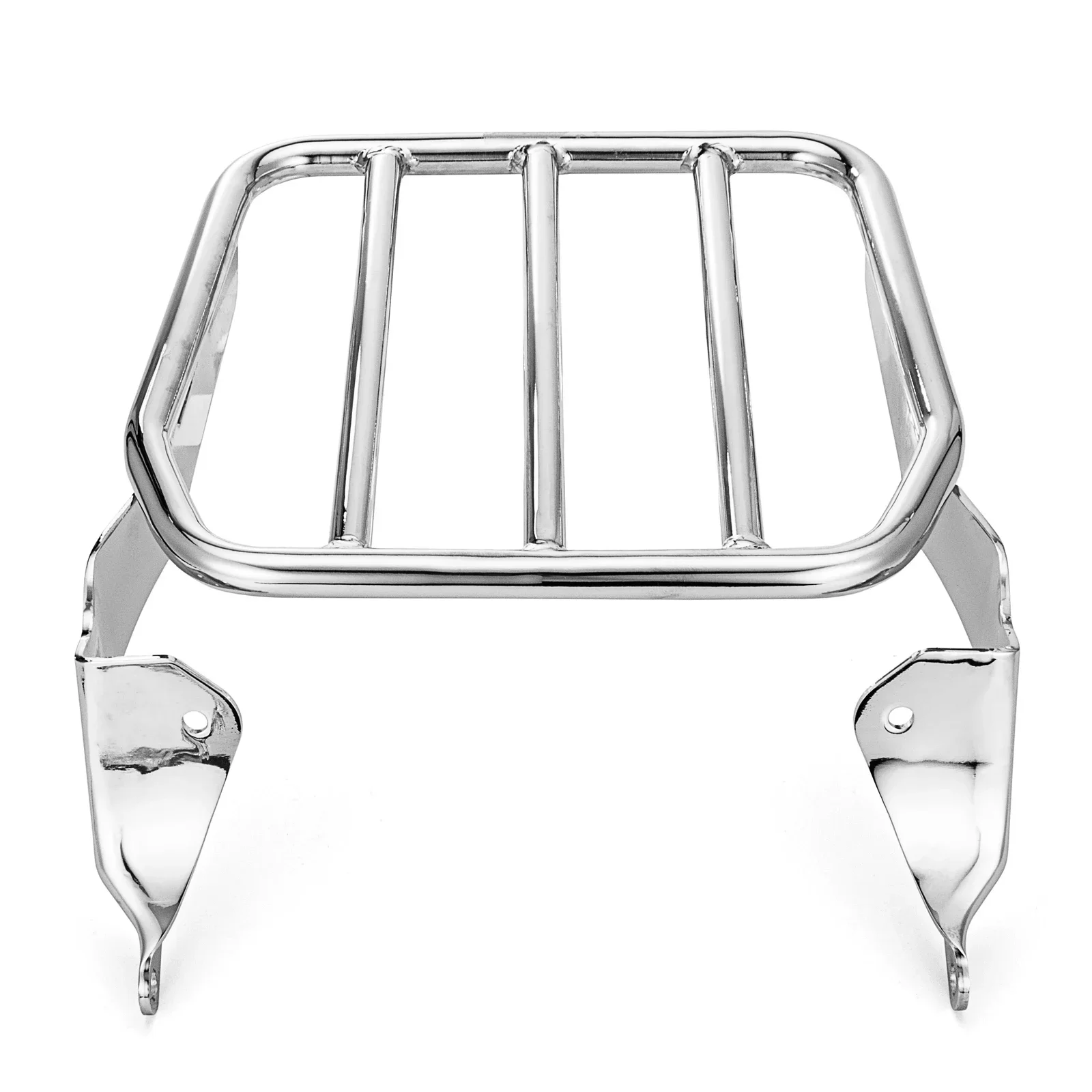 Detachable Rear Sport Luggage Rack Trunk Bracket For 2018-2024 Harley Softail FLDE FLHC Slim FLSL Motorcycle Accessories Chrome