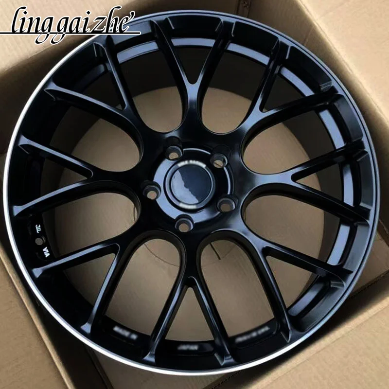 Factory wholesale 18-inch rotary cast wheels for Honda Accord SpiroxKia k5 Sonata Toyota Camry Audi A4A6A3