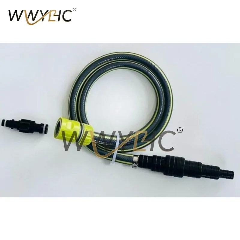 Motorcycle Boat Cleaning Nozzle Water Channel Flushing Joint Maintenance Test Water Nozzle Tool Set