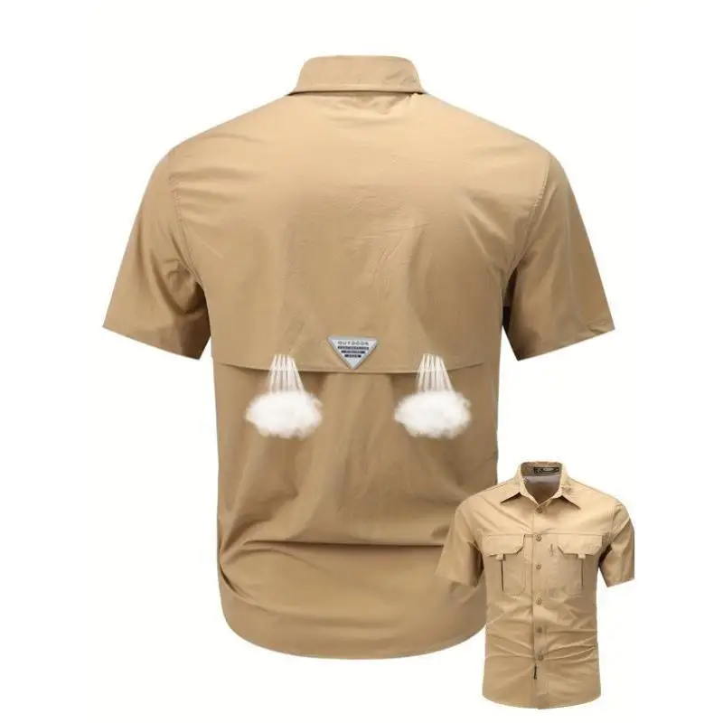 جديد 2026 ملابس عمل غير رسمية irt نايلون سباندكس مزيج orts الرجال Faion موسم الخريف ort Sve لا تسمية العلامة التجارية #1